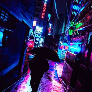 Urban phone wallpaper