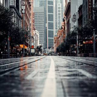 Urban phone wallpaper