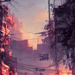 Urban phone wallpaper