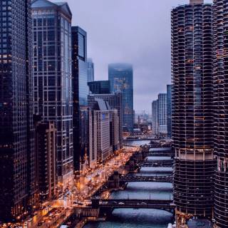 Urban phone wallpaper