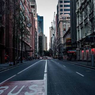 Urban phone wallpaper