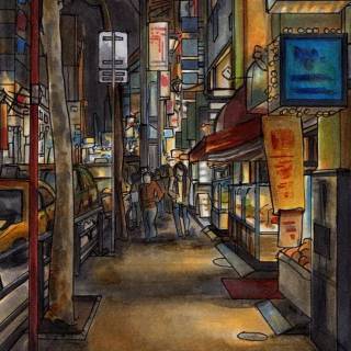 Urban phone wallpaper