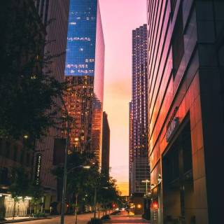 Urban phone wallpaper