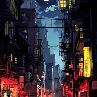 Urban phone wallpaper