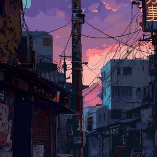 Urban phone wallpaper