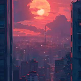 Urban phone wallpaper