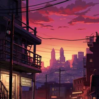 Urban phone wallpaper