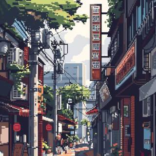 Urban phone wallpaper