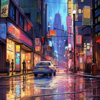 Urban phone wallpaper