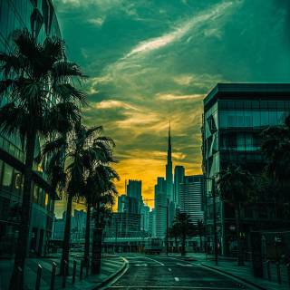 Urban phone wallpaper