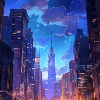 Urban phone wallpaper