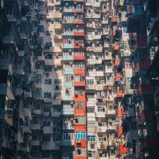 Urban phone wallpaper