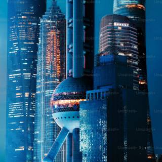 Urban phone wallpaper