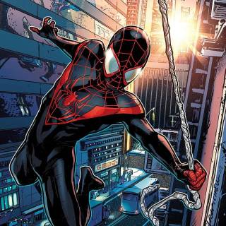 Ultimate Spider-Man iPhone wallpaper