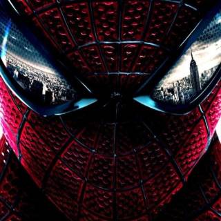 Ultimate Spider-Man iPhone wallpaper