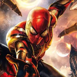 Ultimate Spider-Man iPhone wallpaper