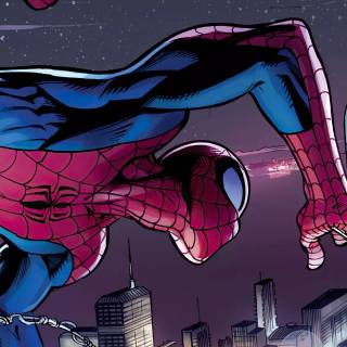 Ultimate Spider-Man iPhone wallpaper