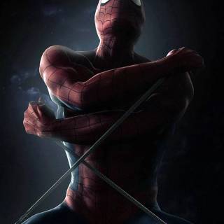 Ultimate Spider-Man iPhone wallpaper