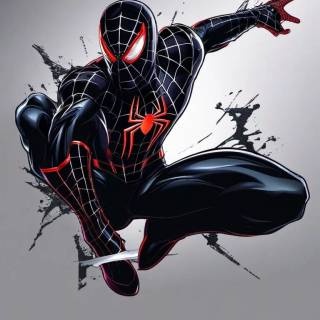 Ultimate Spider-Man iPhone wallpaper