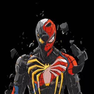 Ultimate Spider-Man iPhone wallpaper
