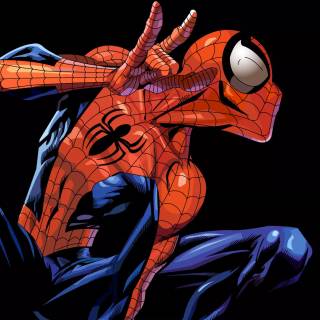 Ultimate Spider-Man iPhone wallpaper