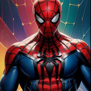 Ultimate Spider-Man iPhone wallpaper