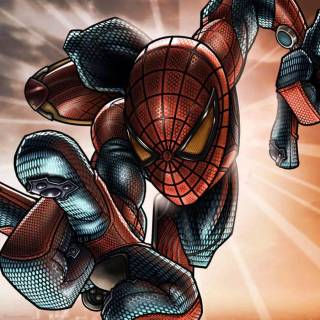 Ultimate Spider-Man iPhone wallpaper