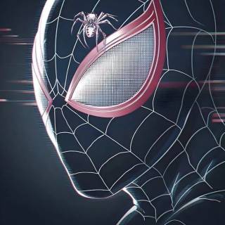 Ultimate Spider-Man iPhone wallpaper