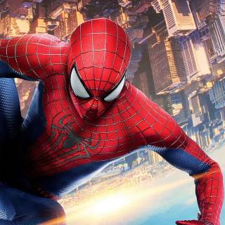Ultimate Spider-Man iPhone wallpaper