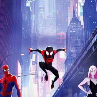 Ultimate Spider-Man iPhone wallpaper