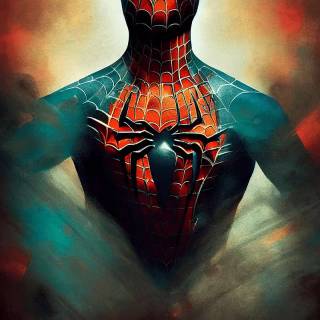 Ultimate Spider-Man iPhone wallpaper