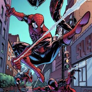 Ultimate Spider-Man iPhone wallpaper