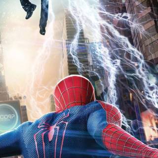 Ultimate Spider-Man iPhone wallpaper
