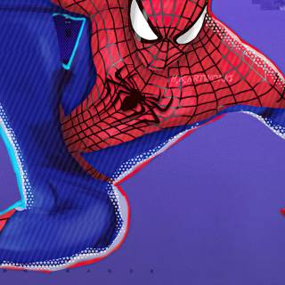 Ultimate Spider-Man iPhone wallpaper