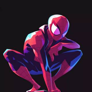 Ultimate Spider-Man iPhone wallpaper