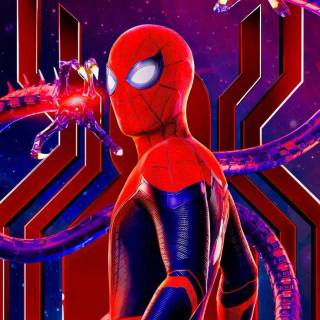 Ultimate Spider-Man iPhone wallpaper