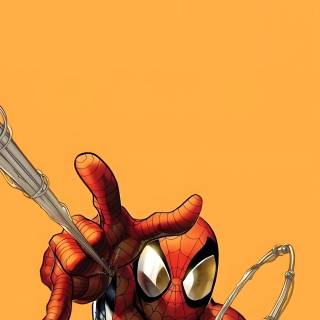 Ultimate Spider-Man iPhone wallpaper