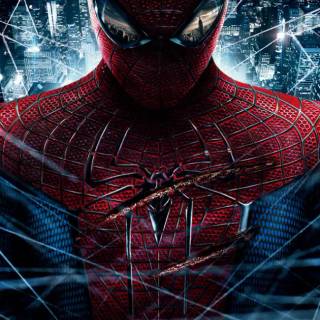 Ultimate Spider-Man iPhone wallpaper
