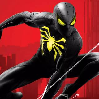 Ultimate Spider-Man iPhone wallpaper