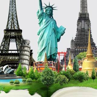 Trip phone wallpaper