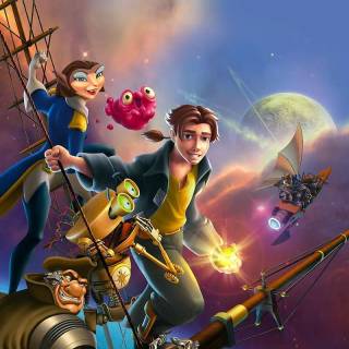 Treasure Planet iPhone wallpaper