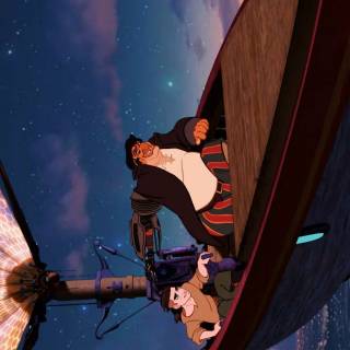 Treasure Planet iPhone wallpaper