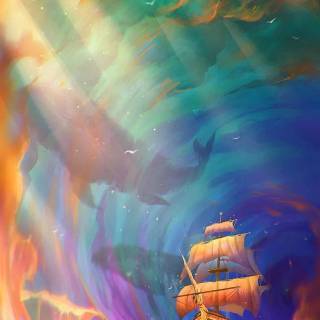 Treasure Planet iPhone wallpaper