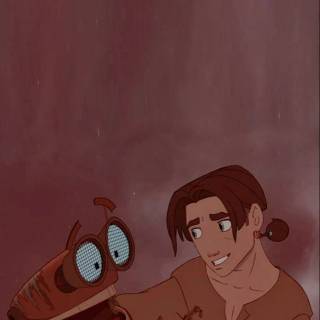 Treasure Planet iPhone wallpaper