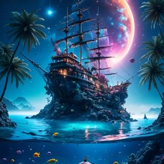 Treasure Planet iPhone wallpaper