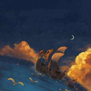 Treasure Planet iPhone wallpaper
