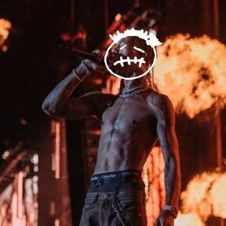 Travis Scott iPhone 12 wallpaper