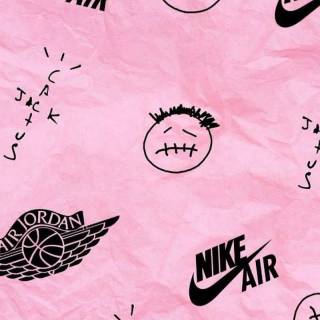 Travis Scott iPhone 12 wallpaper