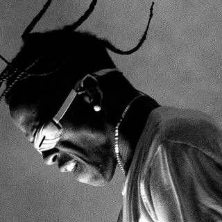 Travis Scott iPhone 12 wallpaper