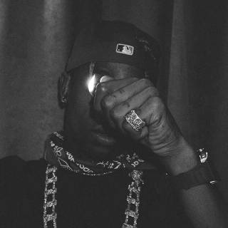 Travis Scott iPhone 12 wallpaper